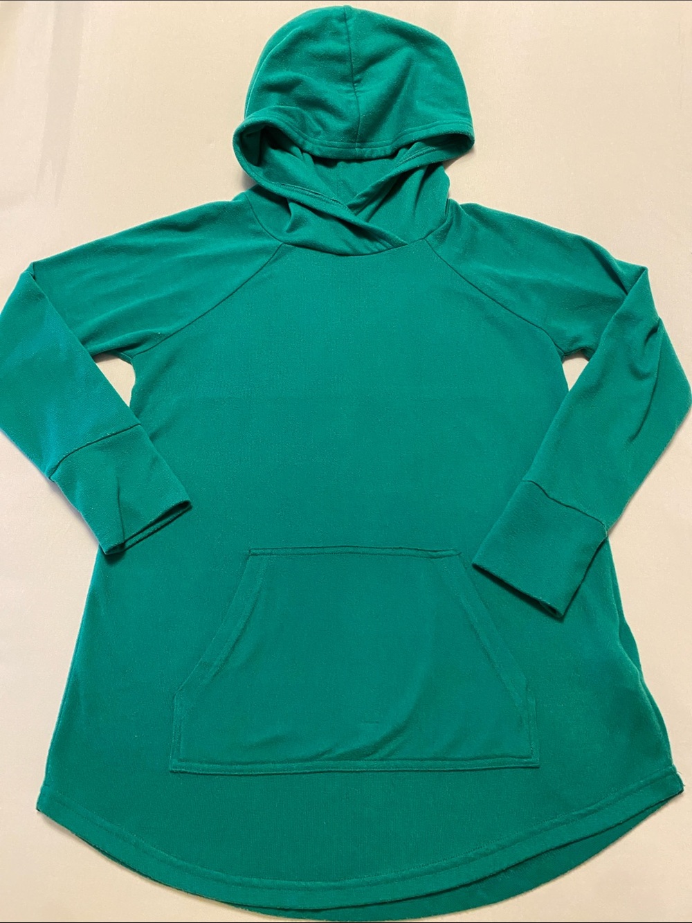 Soft, Lightweight Sweatshirt with Kangaroo Pocket  Medium